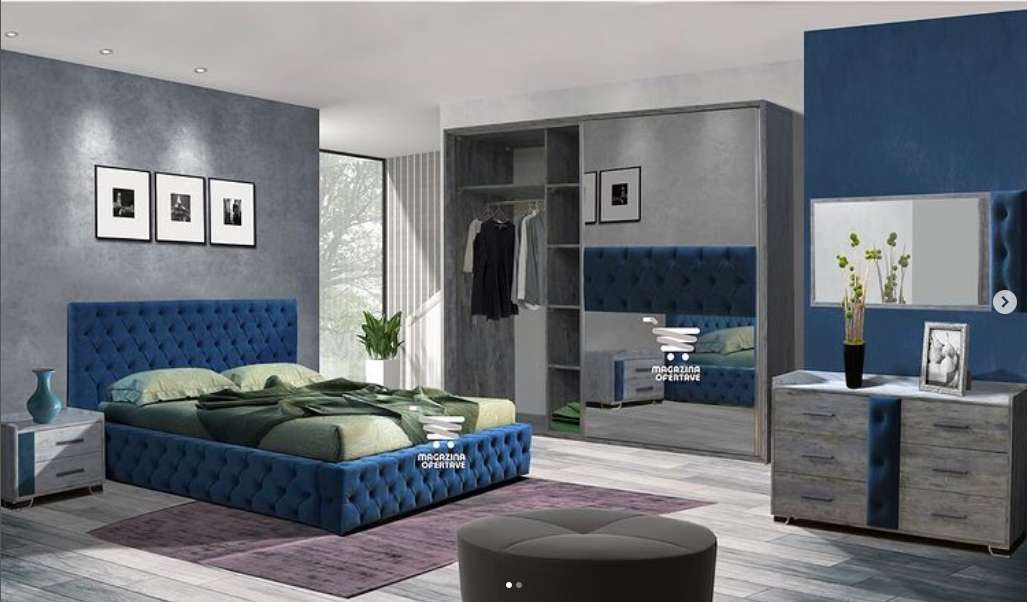 Dhome gjumi ISABELLA cmimi 990€